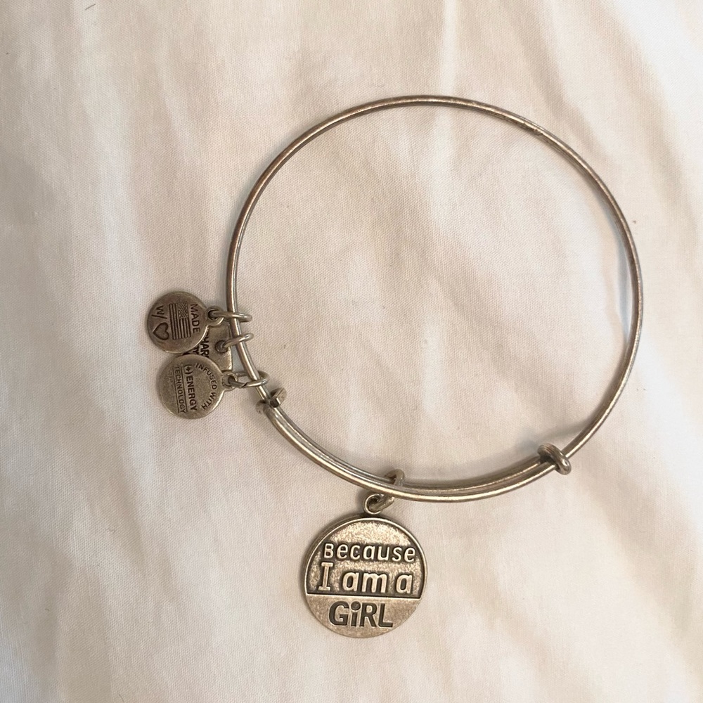 Alex and Ani Girl Power Charm Bracelet